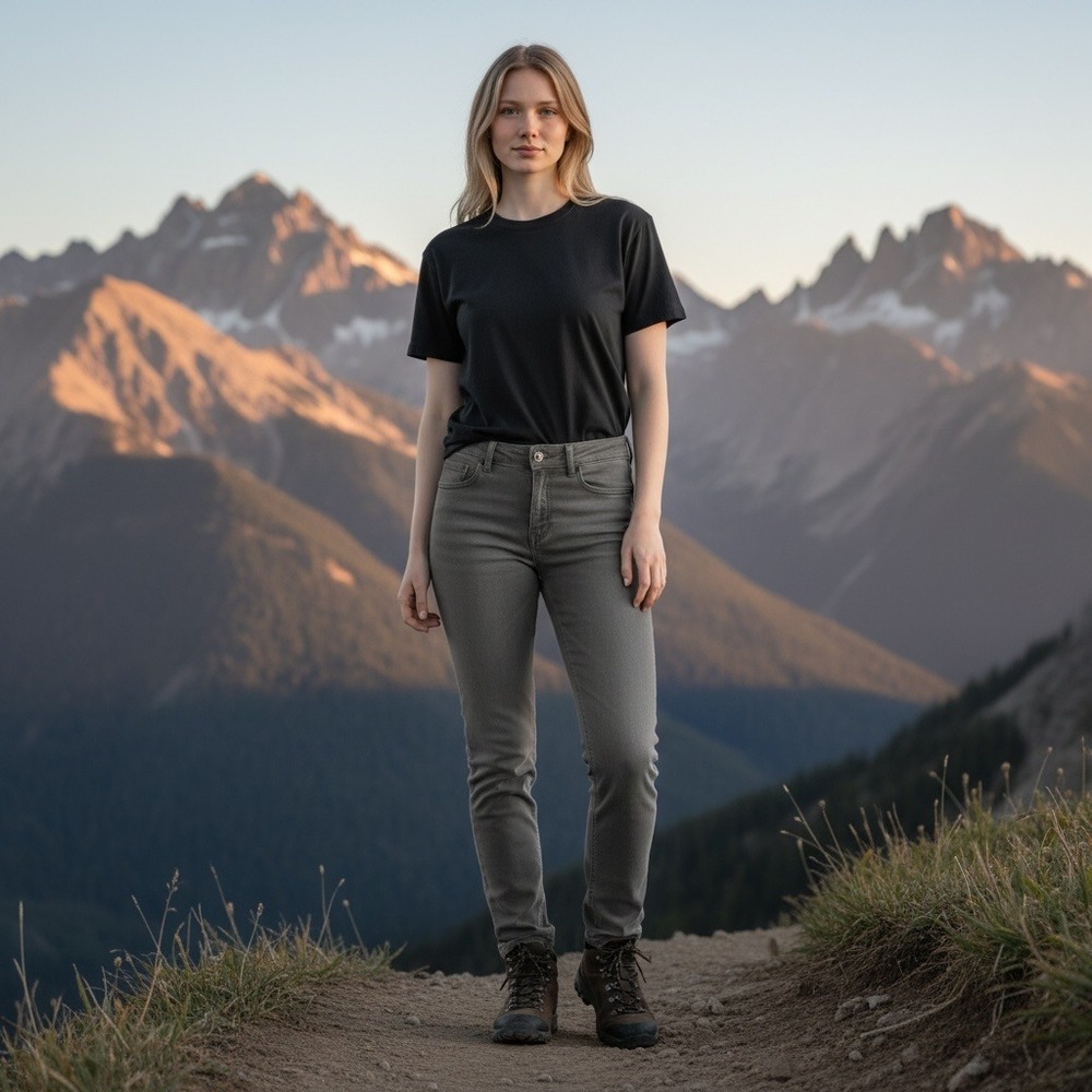 Black‎ Diamond Climbing Pants Women’s 8 Gray Stretch Outdoor